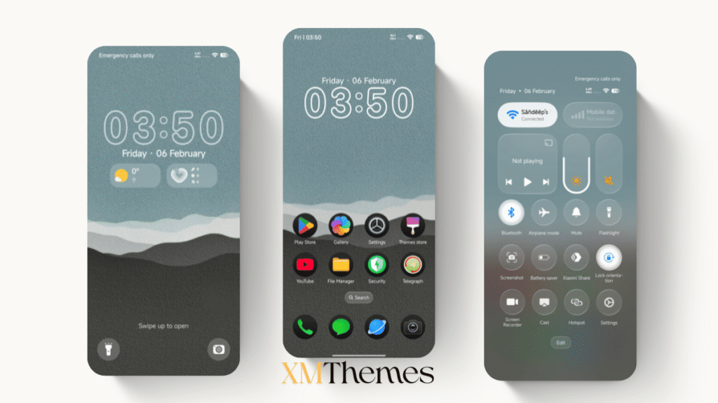 XMThemes 11 Poo-Max HyperOS Theme