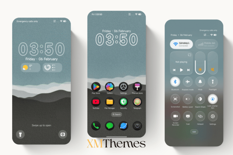 Poo-Max HyperOS Theme for Xiaomi Devices