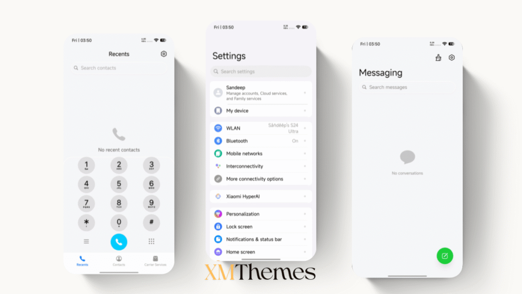 XMThemes 12 Poo-Max HyperOS Theme