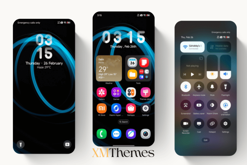 WaneUI HyperOS Theme