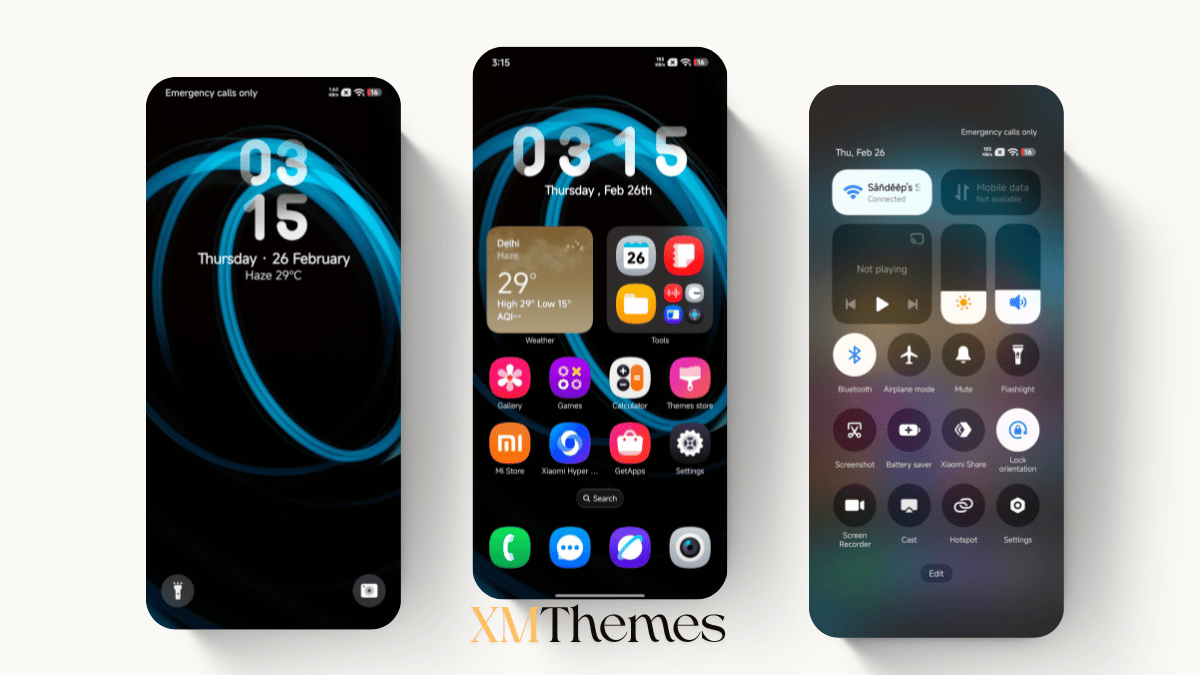 WaneUI HyperOS Theme