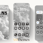 White Clouds HyperOS Theme