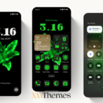 Green Leaf HyperOS Theme