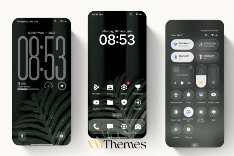 OX K-C HyperOS Theme for Xiaomi Devices