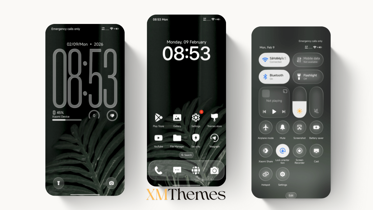 OX K-C HyperOS Theme