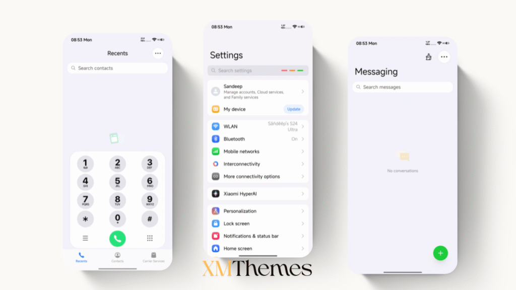 XMThemes 22 OX K-C HyperOS Theme