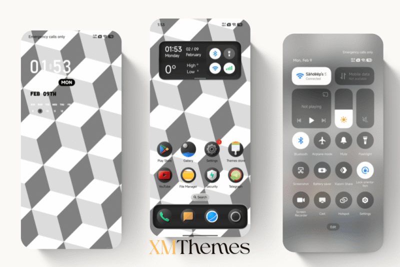 Diamond V3 HyperOS Theme for Xiaomi Devices