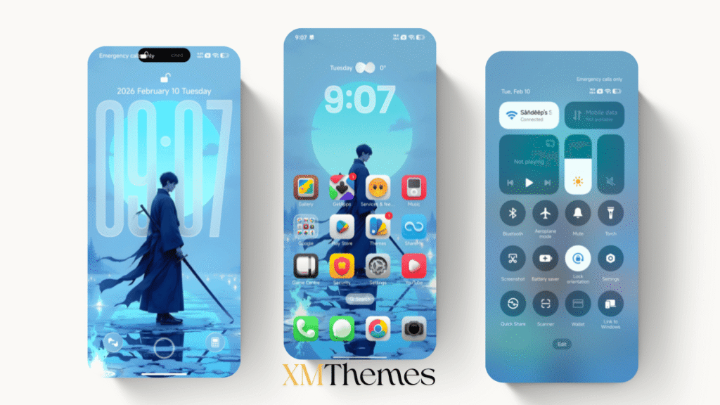 XMThemes 29 Rat V HyperOS Theme