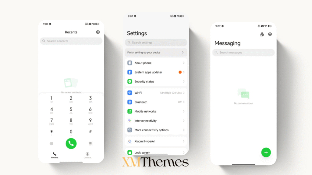 XMThemes 30 Rat V HyperOS Theme