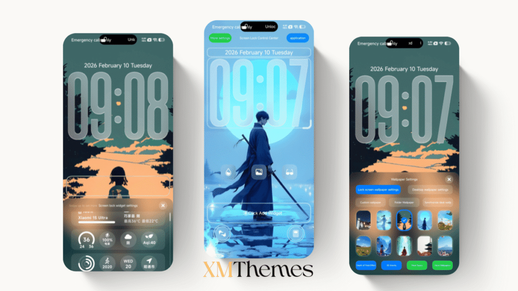 XMThemes 31 Rat V HyperOS Theme