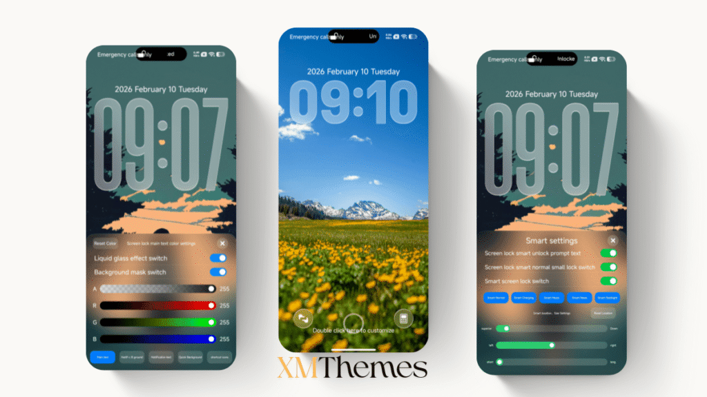 XMThemes 32 Rat V HyperOS Theme