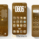 OX GOLD HyperOS Theme for Xiaomi Devices 6 OX GOLD HyperOS Theme