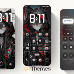 Merah Hitam Final HyperOS Theme