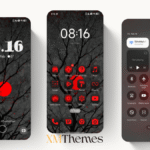 Red Moon HyperOS Theme