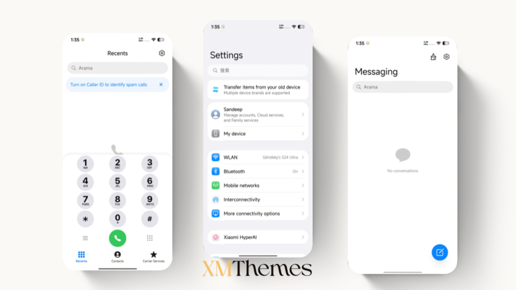 Colourful V HyperOS Theme for Xiaomi Devices 3 XMThemes 43 1 Colourful V HyperOS Theme