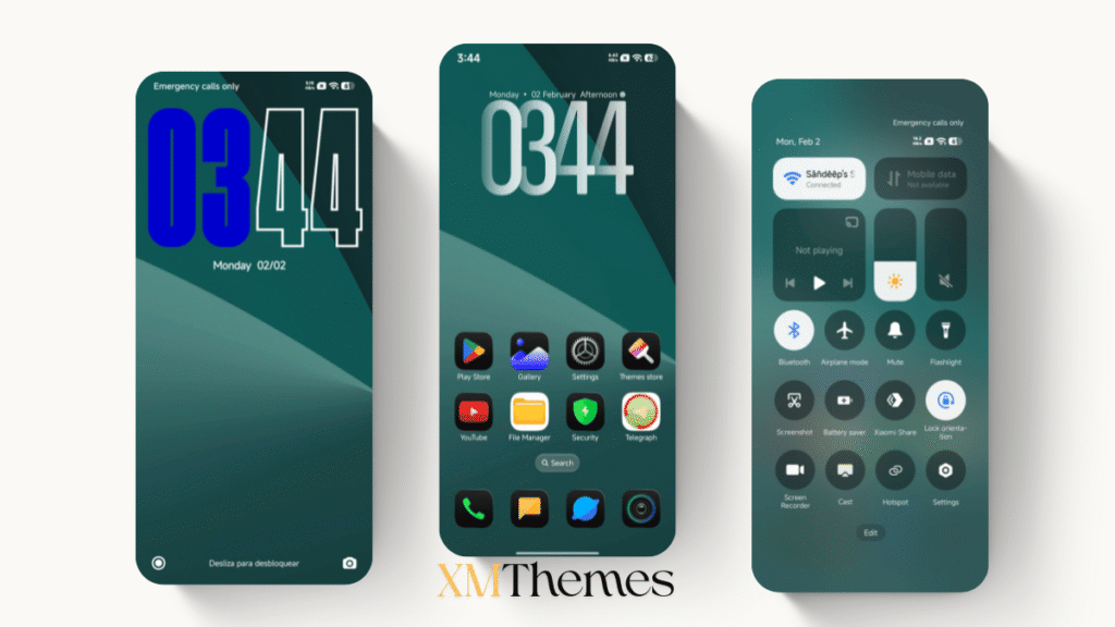 XMThemes 43 Hyperos HyperOS Theme