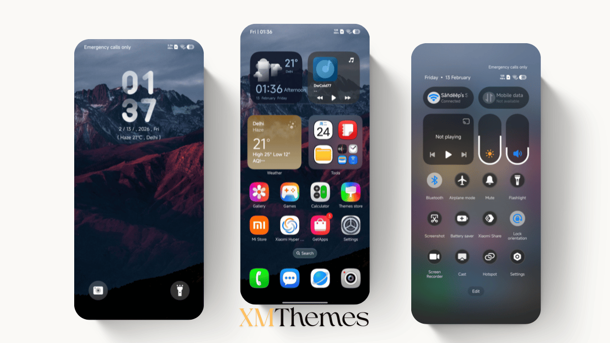 Paper OV V HyperOS Theme