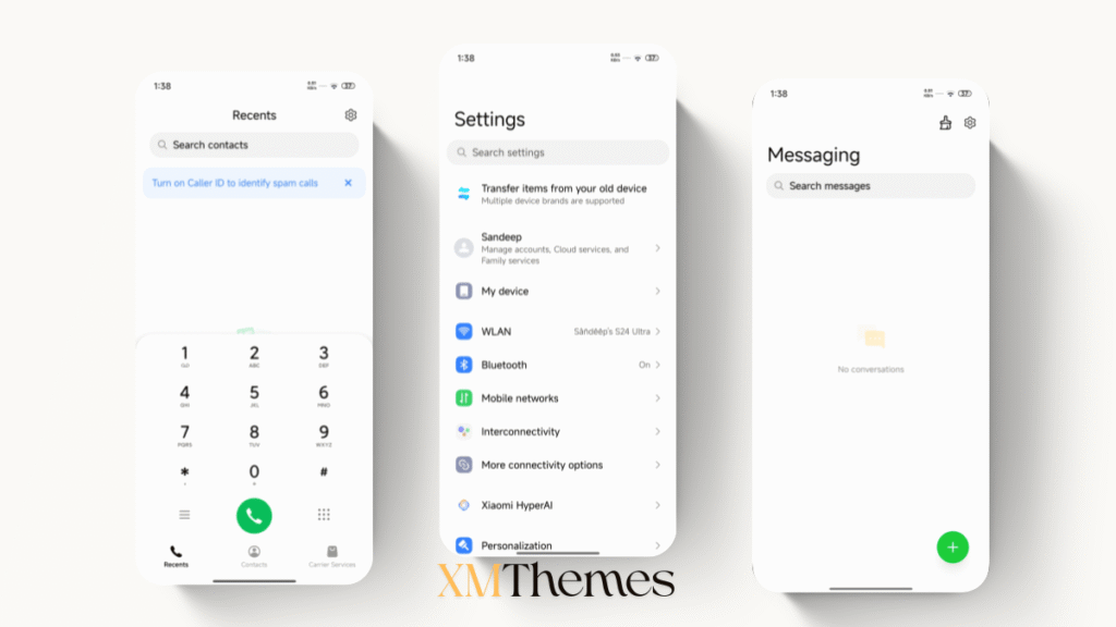 XMThemes 48 1 Resolute Man HyperOS Theme