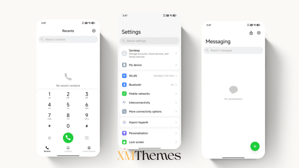 OX M-STONE HyperOS Theme for Xiaomi Devices 3 XMThemes 48 OX M-STONE HyperOS Theme