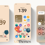 Flat Circular HyperOS Theme for Xiaomi Devices 4 Flat Circular HyperOS Them