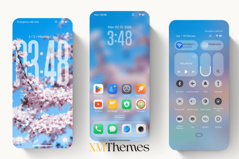 Alpha HyperOS Theme for Xiaomi Devices