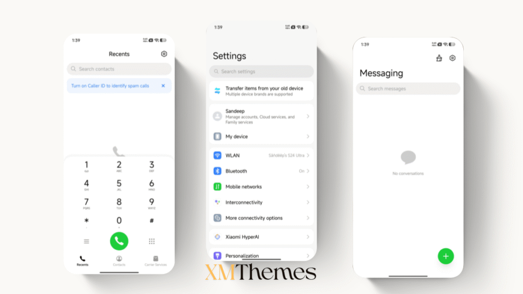 Flat Circular HyperOS Theme for Xiaomi Devices 3 XMThemes 50 1 Flat Circular HyperOS Them