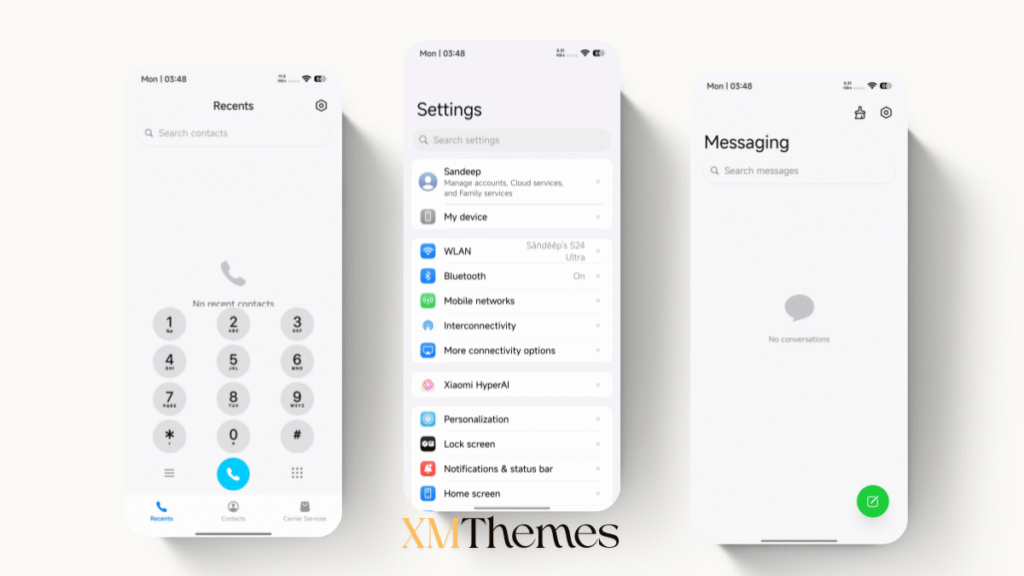 Alpha HyperOS Theme for Xiaomi Devices 3 XMThemes 50 Alpha HyperOS Theme