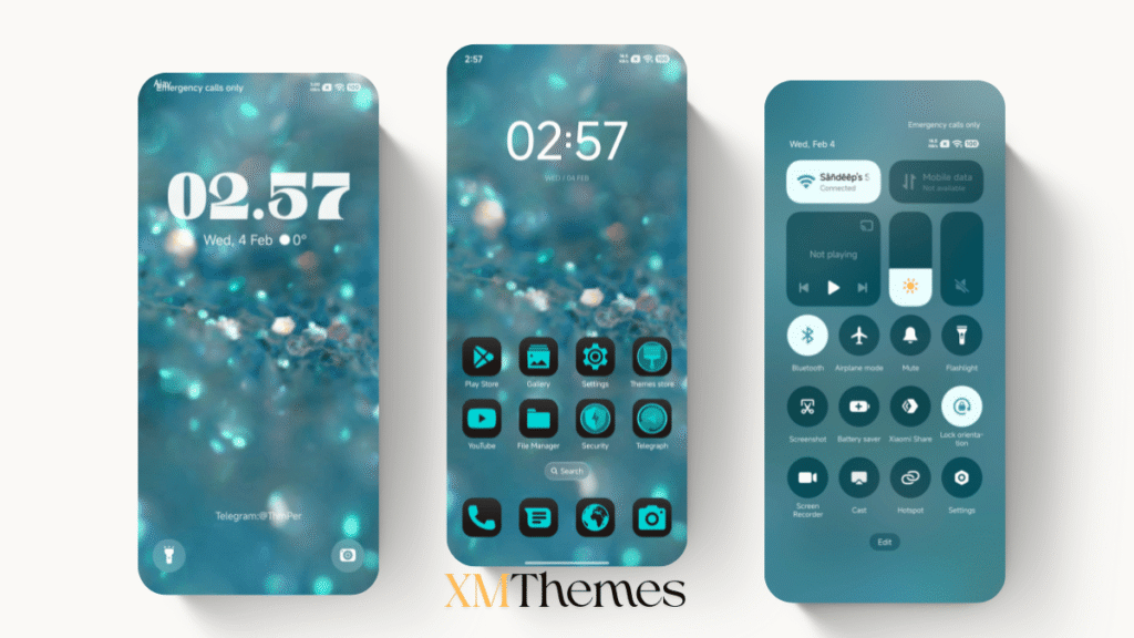 XMThemes 51 Labyrinth HyperOS Theme
