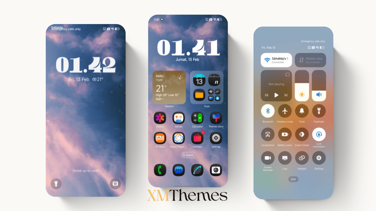 Bunder Transmax HyperOS Theme