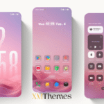 AJ Pink HyperOS Theme for Xiaomi Devices 4 AJ Pink HyperOS Theme