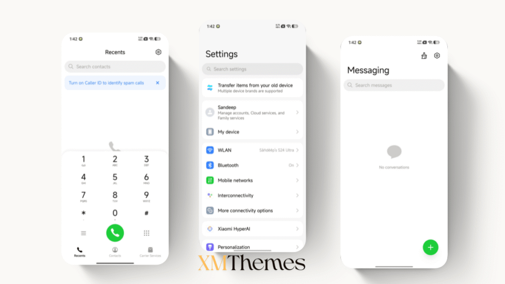XMThemes 54 1 Bunder Transmax HyperOS Theme