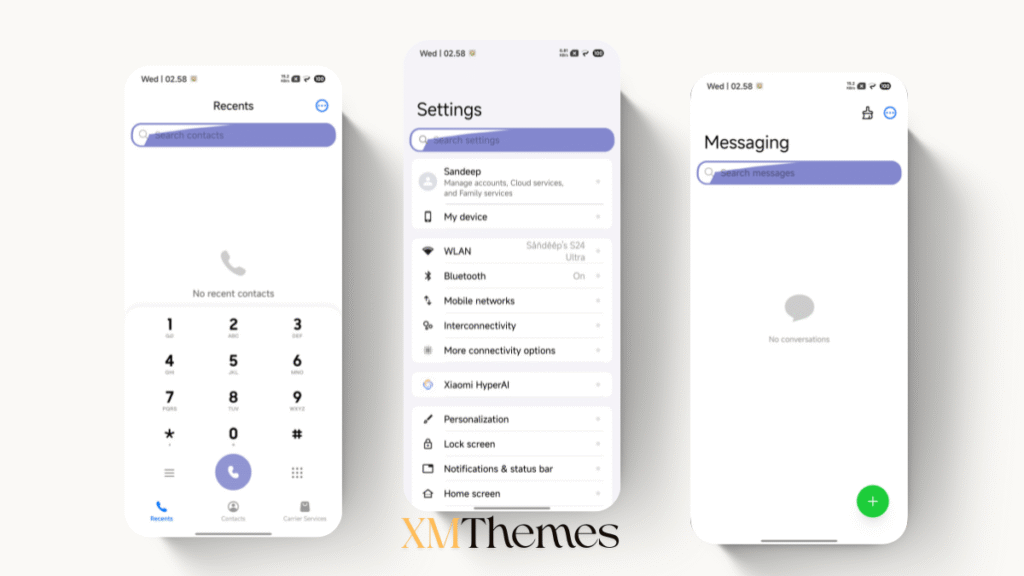 AJ Pink HyperOS Theme for Xiaomi Devices 3 XMThemes 54 AJ Pink HyperOS Theme