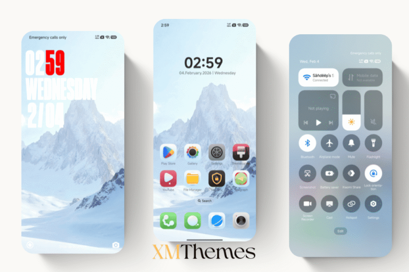Waffle V HyperOS Theme for Xiaomi Devices