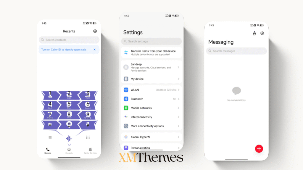 XMThemes 56 1 Anime Space HyperOS Theme