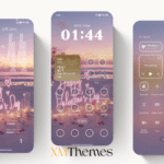 Valentine Sea HyperOS Theme