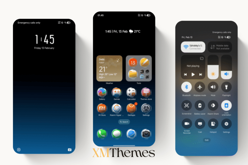 TI-MIXI HyperOS Theme