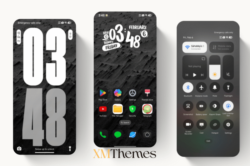 Hoshyper HyperOS Theme for Xiaomi Devices
