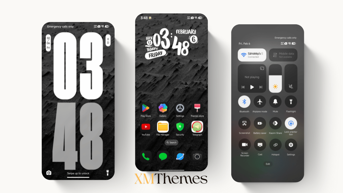 Hoshyper HyperOS Theme