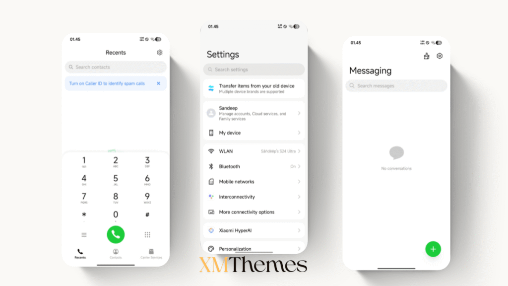 TI-MIXI HyperOS Theme for Xiaomi Devices 3 XMThemes 60 TI-MIXI HyperOS Theme