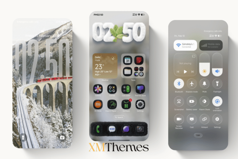 OX FGD HyperOS Theme