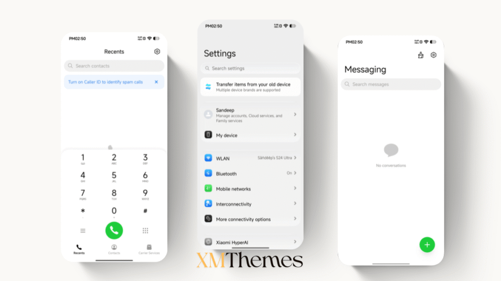 XMThemes 62 OX FGD HyperOS Theme