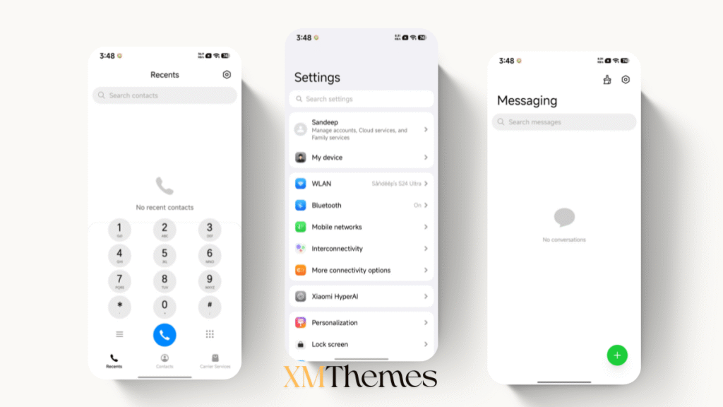 XMThemes 7 Hoshyper HyperOS Theme
