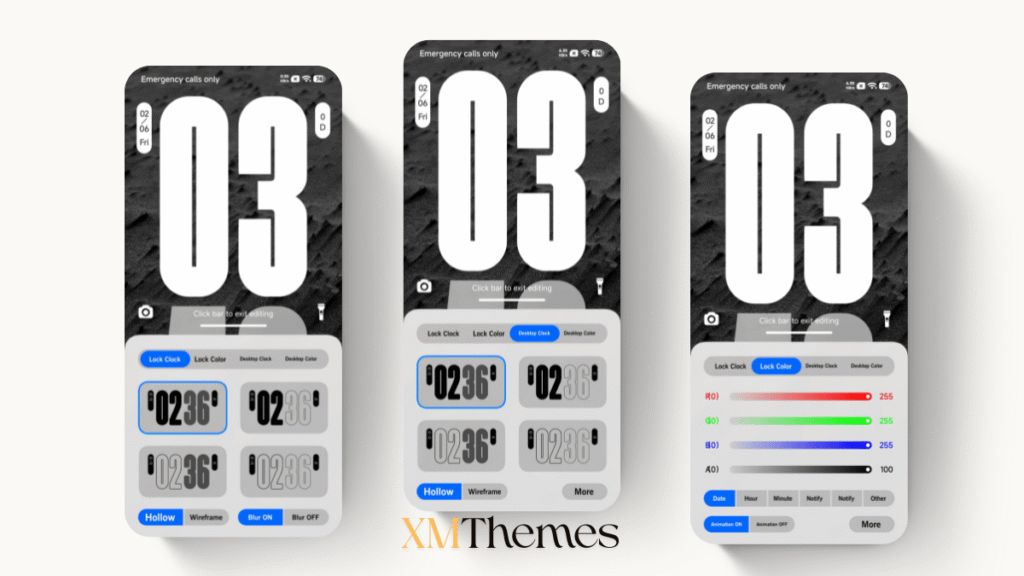 XMThemes 8 Hoshyper HyperOS Theme