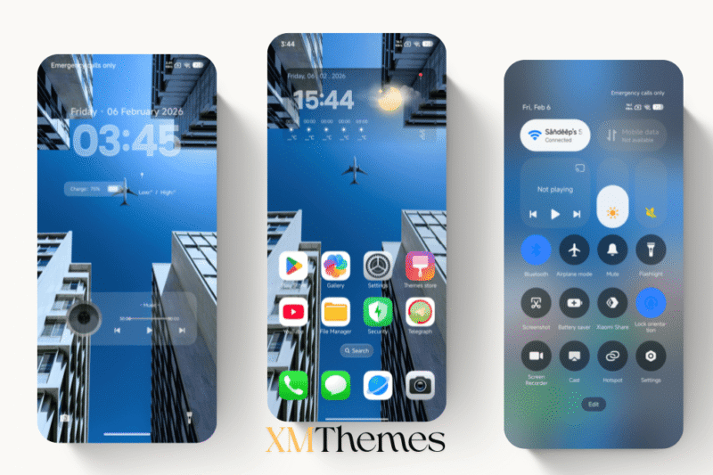 DailyDriver HyperOS Theme for Xiaomi Devices