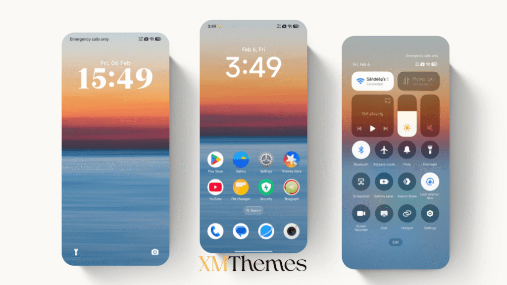 XMThemes 9 ShannUI HyperOS Theme
