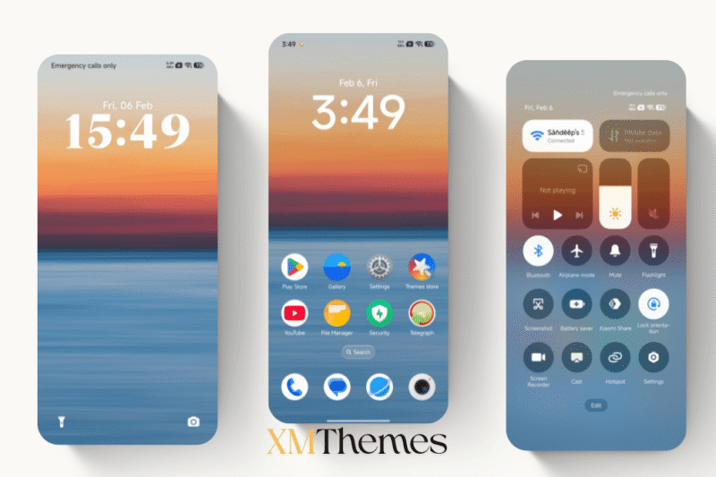 ShannUI HyperOS Theme for Xiaomi Devices