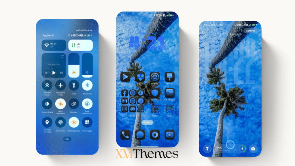 XMThemes 10 1 TradFi HyperOS Theme