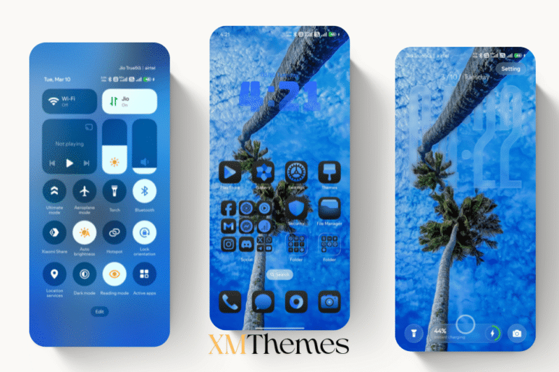 TradFi HyperOS Theme for Xiaomi Devices