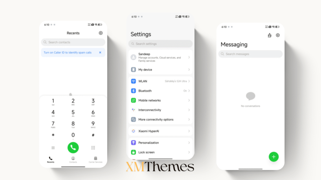 XMThemes 10 Aroghunts HyperOS Theme