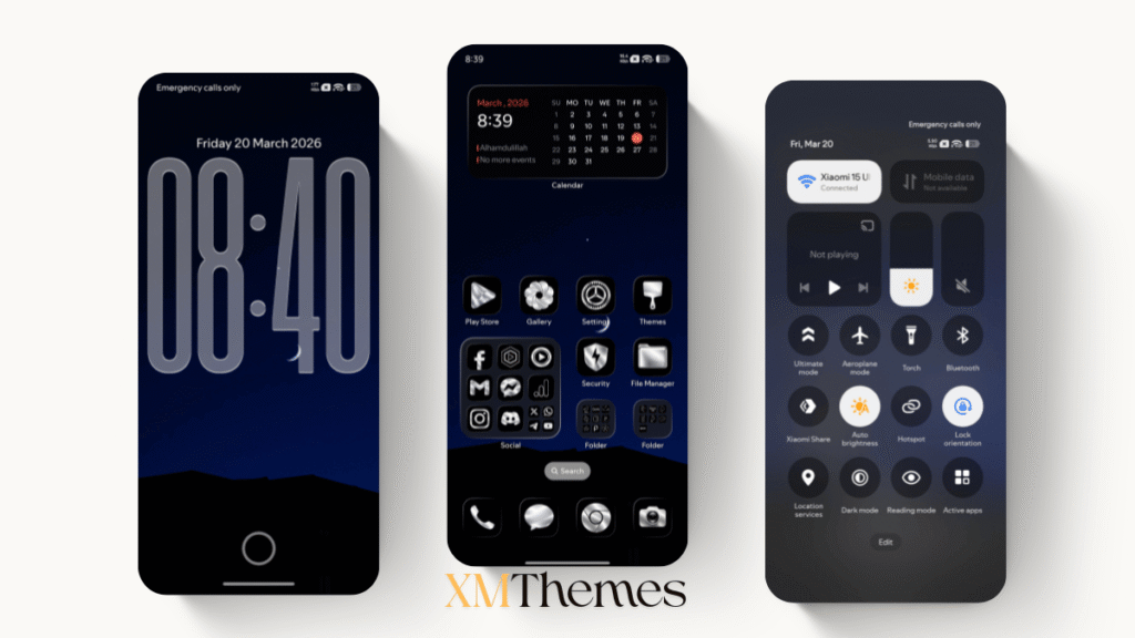 XMThemes 10 2 Covalent V2 HyperOS Theme